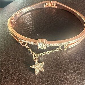 Rose Gold Star Charm Bracelet